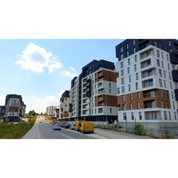 New Apartment Wolynska - Przestronny, Z Widokiem, Czysto, Parking, Balkon Rzeszów Exterior foto